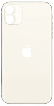 Klapka Plecki Tył iPhone 11 Biały Duże oczko