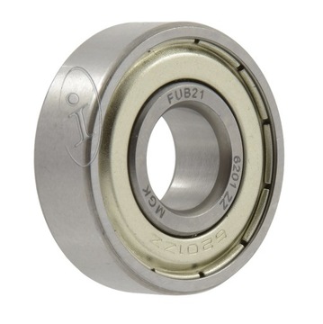 ŁOŻYSKO KULKOWE ZAMKNIĘTE KOŁA PRZEDNIEGO 6201 ZZ SKUTER MOTOCYKL