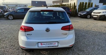 Volkswagen Golf VII Hatchback 3d 2.0 TDI-CR DPF 150KM 2013 Volkswagen Golf 7 VII 2.0 TDI 150 kM Klima Navi Czujniki Grzane Fotele Gwa, zdjęcie 14