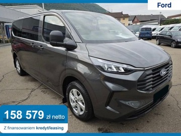 Ford Transit Custom II Van L2 2.0 EcoBlue  136KM 2025 Transit Custom Kombi M1 320 L2H1 Trend A8 2.0 136KM