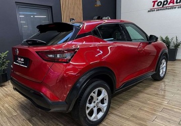 Nissan Juke II Crossover 1.0 DIG-T 114KM 2021 Nissan Juke 38.000KM gwarancja bezwypadkowy NAVI kamera AUTOMATNAVI, zdjęcie 6