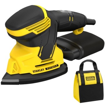 Szlifierka oscylacyjna 120W + Torba STANLEY SFMEW210S