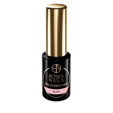 Boska Nails Shine Pro Rubber Base Цветная база Алиса, 6 мл