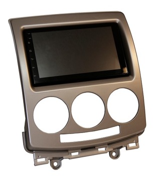 Накладка на 2din магнитолу Mazda 5 2005-2010 гг.