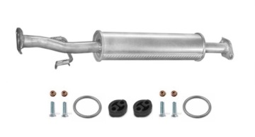 DAEWOO MATIZ 0.8 38kW (с 2000 г.) ЦЕНТРАЛЬНЫЙ ГЛУШИТЕЛЬ