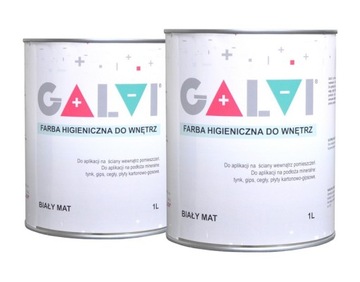 Farba przeciw pleśni i grzybom GALVI 4l