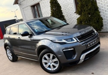 Land Rover Range Rover Evoque I SUV 5d Facelifting 2.0D TD4 180KM 2017 Land Rover Range Rover Evoque 180 Koni Mechanicznych 2.0 Diesel 180KM, zdjęcie 2