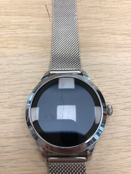 Умные часы Maxcom FW42 SILVER серебристые