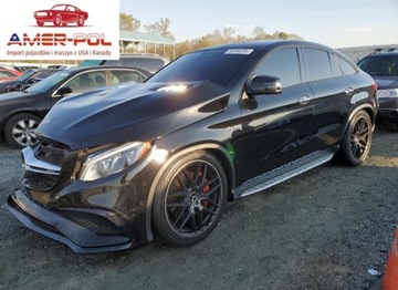 Mercedes GLE W166/C292 2018 Mercedes-Benz GLE Coupe 63 AMG-S 2018 5.5l 5.5 Benzyna 577KM