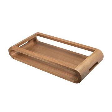 Artelegno VASD Dwustronna taca bukowa 21x43 cm