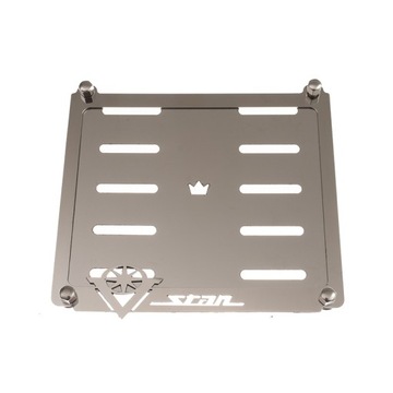 Ramka tablicy rejestracyjnej chrom YAMAHA V-STAR