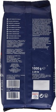 Кофе в зернах Kimbo Delonghi 100% Арабика 1кг.