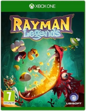 XboxOne Rayman Legends / Nowa / Folia / PL napisy