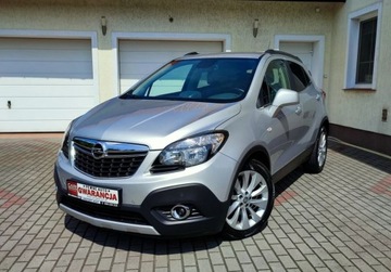 Opel Mokka I SUV 1.4 Turbo ECOTEC 140KM 2015 Opel Mokka Bezwypadkowy Oryginal Kamera COFANIA NAVI Zadbany Sam Zobacz, zdjęcie 33