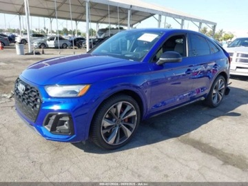 Audi Q5 II 2021 Audi SQ5 Sportback Prestige Tfsi Quattro Tiptronic 2021 3.0l 3.0 Benzyna, zdjęcie 1