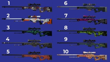 AWP SKIN WEAPON COUNTER-STRIKE IRL на подвешивание - ПОДАРОК ​​ПОДАРОК