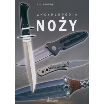 Encyklopedia noży. A.E. Hartink U