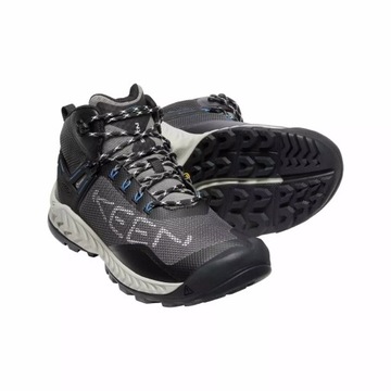 Buty sneakersy górskie za kostkę KEEN NXIS EVO 1026108 TREKKINGOWE WYGODNE