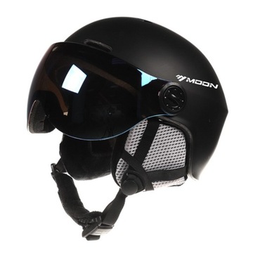 Kask narciarski z goglami, różne kolory, L/58-61CM