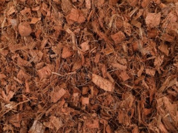 Чипсы Рассыпчатая кокосовая стружка COCO 5л Biovita Субстрат для древесной щепы