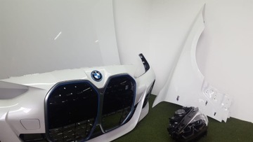 МАСКА FENDER LED BMW G22 G23 G26 ALPINWEISS A300