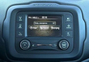 Jeep Renegade SUV 1.6 E-TorQ 110KM 2016 Jeep Renegade Longitude, Tempomat, Czujniki parkowania, Salon Polska 1.6, zdjęcie 26