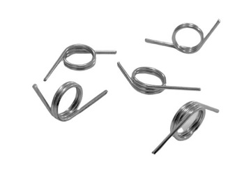 SPRĘŻYNA SKRĘTNA d=1,3 * Dw=9,5 * TYP3 - 5szt.