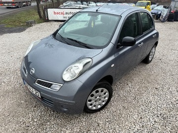 Nissan Micra III Hatchback 5d 1.2 i 16V 65KM 2010 NISSAN MICRA 1,3 Benzyna Lancuch Rorzadu Stan Bdb Klima bez rdzy, zdjęcie 5
