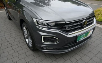Volkswagen T-Roc I SUV 1.5 TSI ACT 150KM 2021 Volkswagen T-Roc 1,5 TSI 150 KM DSG R-LINE Nawigacja Kamera DIGITAL FULL L, zdjęcie 11