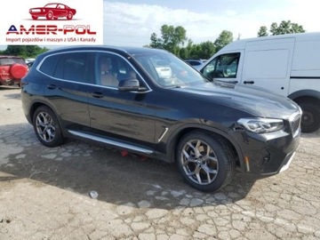 BMW X3 G01 2023 BMW X3 2023 r.,2,0L X DRIVE 30I 2.0 Benzyna 228KM