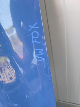 KAPOTA KRYT PŘEDNÍ KOMPLETNÍ VW FOX
