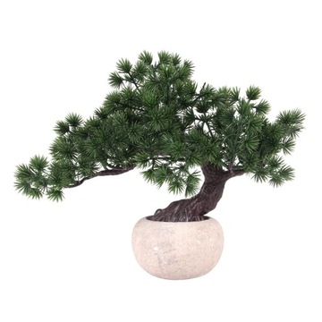 Sztuczny Bonsai Drzewko Roślina Dekoracja GRINY