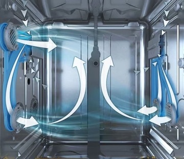 Посудомоечная машина SAMSUNG DW60CG880B00ET 60 см Wi-Fi WaterJet Clean Flex Load