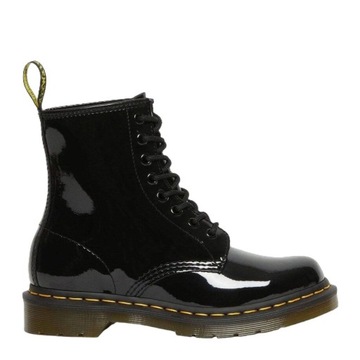 Glany damskie skórzane wysokie Dr. Martens