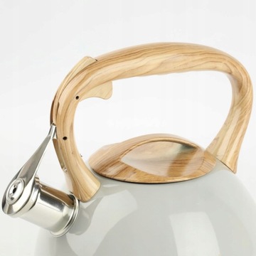 CZAJNIK DO GOTOWANIA WODY TRADYCYJNY ZE STALI NIERDZEWNEJ NA KUCHENKĘ 3 L