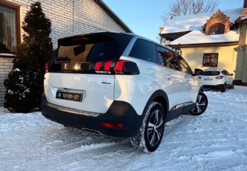 Peugeot 5008 II Crossover 2.0 BlueHDI 180KM 2020 Peugeot 5008 2.0 Diesel 180KM, zdjęcie 9