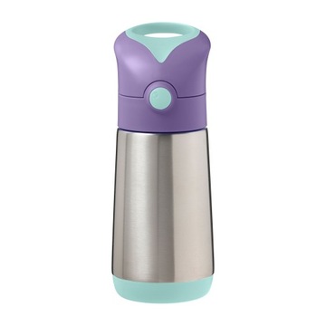 B.BOX Butelka Bidon termiczny Lilac Pop 350 ML