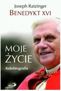 Moje życie biografia Joseph Ratzinger ksiazka