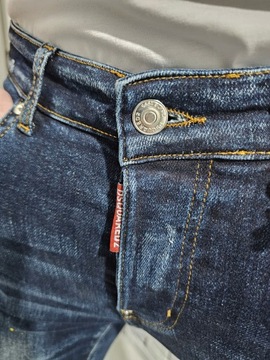 DSQUARED2 jeansy 46 Cool Guy Jean spodnie ICON D2 29/32 dsq2 przetercia