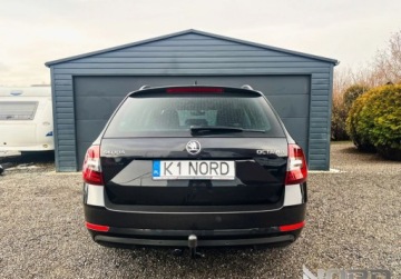 Skoda Octavia III Kombi Facelifting 1.8 TSI 180KM 2017 Skoda Octavia Bezwypadkowy, FV23, KredytowanieLeasing, 1.8 180km, DSG, gwa, zdjęcie 7