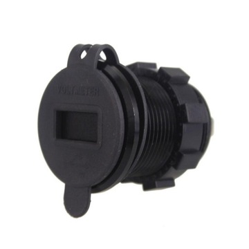 Motorcycle Car 2 ładowarki USB z cyfrowym wyświetl