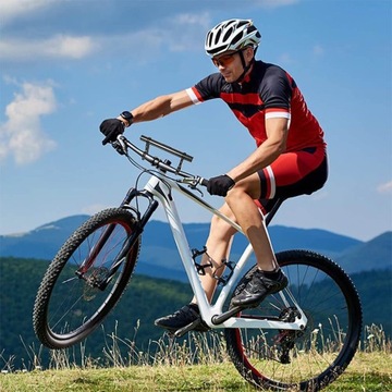 АЛЮМИНИЕВЫЙ КРОНШТЕЙН ДЛЯ ВЕЛОСИПЕДА, АДАПТЕР УДЛИНИТЕЛЯ РУЛЯ