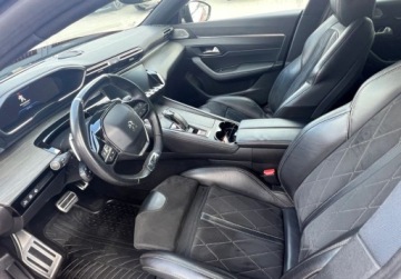 Peugeot 508 II Sedan 1.6 Puretech 225KM 2018 Peugeot 508 GT line Automat Elektryczne fotele 1.6 Benzyna 225KM, zdjęcie 9