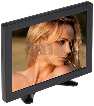 MONITOR VGA, HDMI, AUDIO, 2XVIDEO, PILOT TFT-10/CC