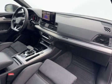 Audi Q5 II SUV Facelifting 2.0 40 TDI 204KM 2020 Audi Q5 Matrix LED Kamera S Line Apple CarPlay Android Auto Virtual Cockpit, zdjęcie 10