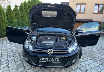 Volkswagen Golf VI Cabriolet 1.4 TSI 160KM 2011 Volkswagen Golf 1.4 tsi 160 km Super stan 1 wlasciciel 1.4 Benzyna, zdjęcie 38