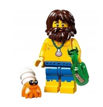 LEGO 71029 SERIA 21 - ROZBITEK SHIPWRECK SURVIVOR