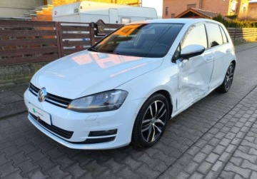 Volkswagen Golf VII Hatchback 3d 2.0 TDI-CR DPF 150KM 2014 Volkswagen Golf Volkswagen Golf 2.0 BlueTDI Highline 2.0 Diesel 150KM, zdjęcie 7