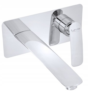 Умывальник TONY CHROME SQUARE ФАКТУРА