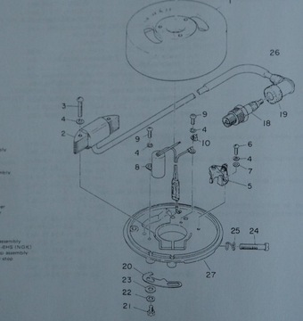 INSTRUKCJA NAPRAWY SILNIKÓW MERCURY 2A-15A 2-SUW